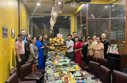 Công ty CPTB CNC Delta Việt Nam kỉ niệm 7 năm ngày thành lập công ty (2016 – 2023)